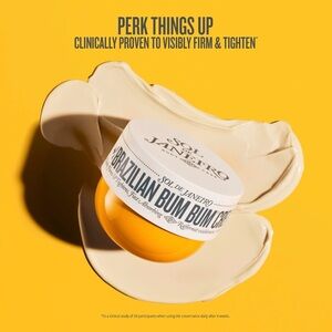 Sol de Janeiro Orange & White Brazilian Body Cream Jar